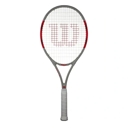 Image of Wilson Federer Elite Lite 105 Adults Tennis Racket (Available in Grip Sizes 1 to 4) (Grip 3 (4 3/8&quot;))