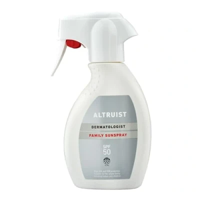 Image of Altruist Family Sunspray SPF50 250ml, White