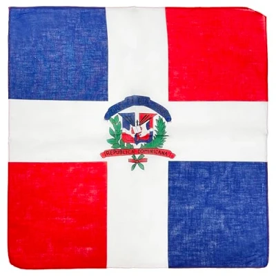 Image of Zac&#039;s Alter Ego Flag Bandana, Neckerchief 100% Cotton