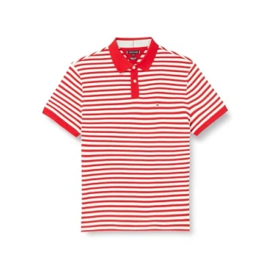 Image of Tommy Hilfiger Men 1985 Regular Polo S/S Polos, Red, S