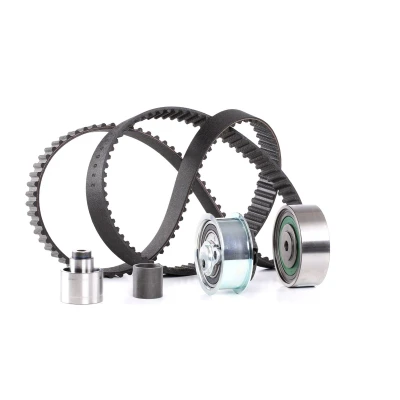 Image of 03L198119A, 03L198119B, 03L198119C, 03L198119D, 03L198119F Timing belt kit FEBI BILSTEIN 37021 160 with rounded tooth profile