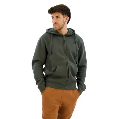 Image of G STAR Premium CORE ZIP Zipup sweatshirt, Men&#039;s, Size: Large, Pacior graphite