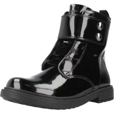 Image of Geox J Eclair Girl E Ankle Boot, Black, 11 UK Child