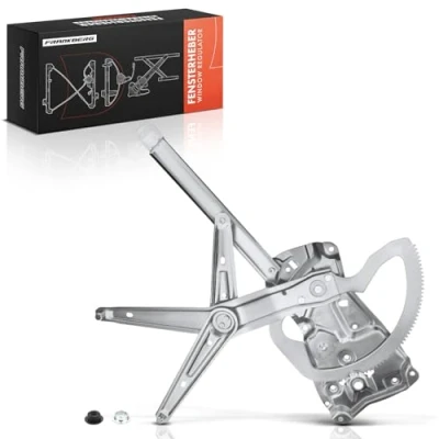 Image of Frankberg Window Regulator Without Motor Front Right Compatible with 3er E36 1990 2000 51331977610