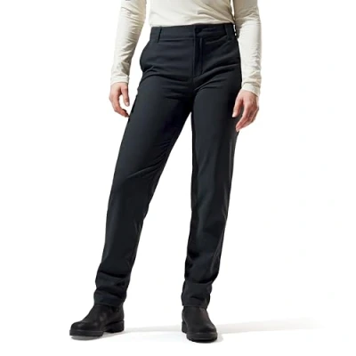 Image of Berghaus Women&#039;s Everyday Versatile Walking Hiking Pant, Black, 16 Short (29 Inches)