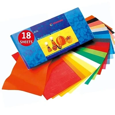 Image of Stockmar Wax Films 20 x 10 cm 18 Assorted Colours