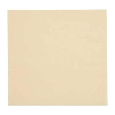 Image of Fiesta Recyclable Lunch Napkin Cream 33x33cm 2ply 1/4 Fold (Pack of 2000)