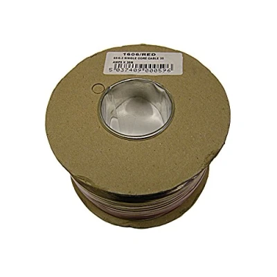 Image of 2x TECNIKS 65/0.3m Cable 30m 1606/RED