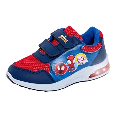 Image of Spidey and his Amazing Friends Light Up Trainers EU 27 / UK 9 Child Multi