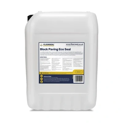 Image of Block Paving Eco Seal Natural Matt Finish (20 Litre)