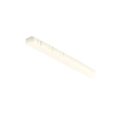 Image of Bone Guitar Bridge For 12 String Folk Saddles Nut Replacements Accessories