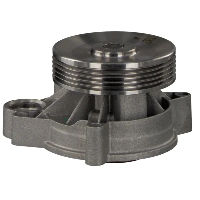 Image of 11510393731, 11512246961, 11512247552 Water pump FEBI BILSTEIN 21163 Cast Aluminium with seal Metal BMW: 3 Touring, Saloon, Compact