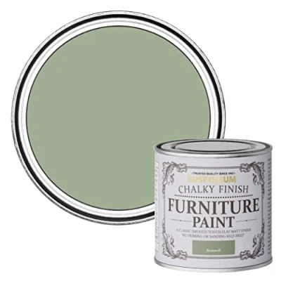 Image of Rust Oleum AMZ0031 Chalky Furniture Paint Bramwell 125ml
