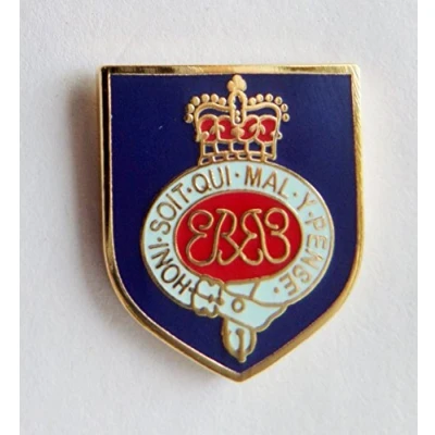 Image of 1000 Flags British Army Grenadier Guards Regiment Pin Badge MOD Approved