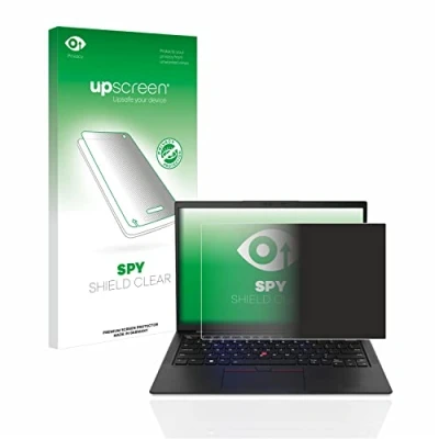 Image of upscreen Privacy Screen Protector compatible with Lenovo ThinkPad X1 Carbon Non Touch 14&quot; (10th Gen.) Anti Spy Protection