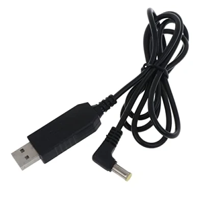 Image of Glanhbnol USB 5V To 12V Voltage Step Up Power Cable (1meter) Supply Adapter Widely Usage Converter