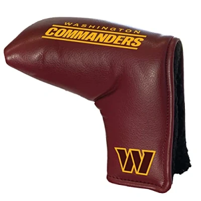 Image of Team Golf NFL Washington Commanders Tour Blade Putter Cover Printed Cover, Fits Most Putters, Scotty Cameron, Taylormade, Odyssey, Titleist, Ping, Callaway