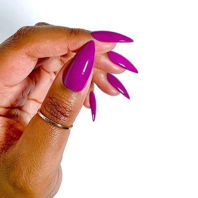 Image of Pretty Pro Hema Free LED/UV Gel Polish Blush Beauty 8ml (GP048)