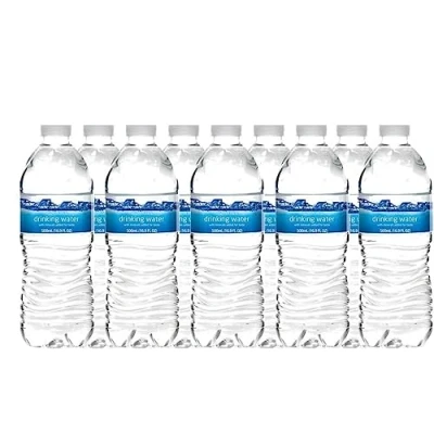 Image of Hydro Spring Still Water 500ml, 40 Bottles Case Bottled Multipack Hydration Pack for Everyday Use