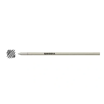 Image of RHODIA 9283C Refill for 3 in 1 scRipt Multipen Black Ink Ballpoint Pen 0.5 mm High Precision Collection