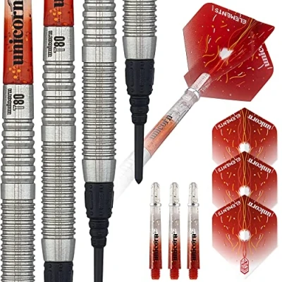 Image of Unicorn Unisex Core Xl Striker Soft Tip Darts, Red, 21 G EU