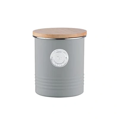 Image of Typhoon Living Grey Tea Storage