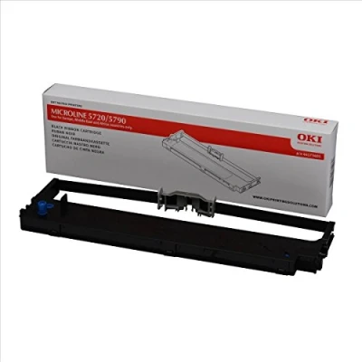 Image of OKI Ink Ribbon Cartridge for ML5720/ML5790 Dot Matrix Printers Black