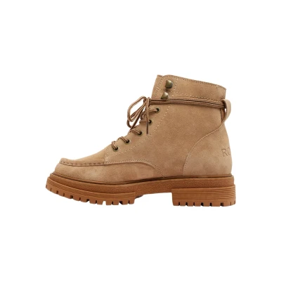 Image of Roxy WORK IT Platform ankle boots, Women&#039;s, Size: 3, Tan shoes