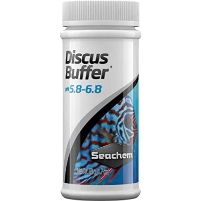 Image of Seachem Discus Buffer, 50 g