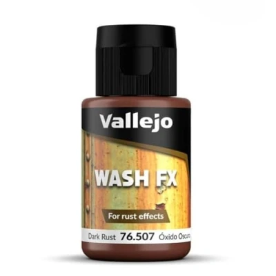Image of Acrylicos Vallejo 35 ml &quot;Dark Rust&quot; Model Wash Paint