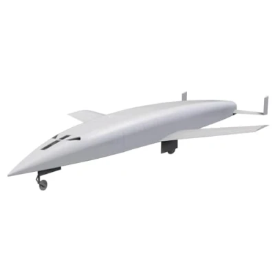 Image of TAKOM 1:72 SILVER BIRD Suborbital bomber 2 in 1 Aircraft Model Kit
