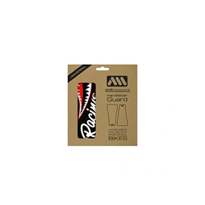 Image of All Mountain Style AMS Honeycomb Bar Guards, Racing Spirit Black