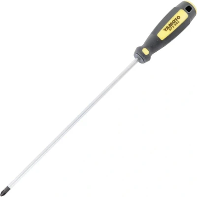 Image of Yamoto Tri line Phillips Screwdriver, No.2 Tip, 250mm Blade