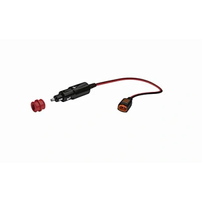 Image of Ctek Cigarette Lighter Connector Adaptor 56 263, Black/red