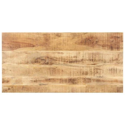 Image of vidaXL Table Top Solid Mango Wood 15 16 mm 100x60 cm