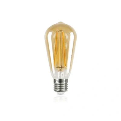Image of Integral LED Sunset Vintage ST64 2.5W (40W) 1800K 170lm E27 Non Dimmable Lamp, 2.5 W