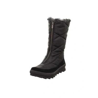 Image of Legero Women&#039;s NOVARA warm gefütterte Gore Tex Stiefel, SCHWARZ (SCHWARZ) 0000