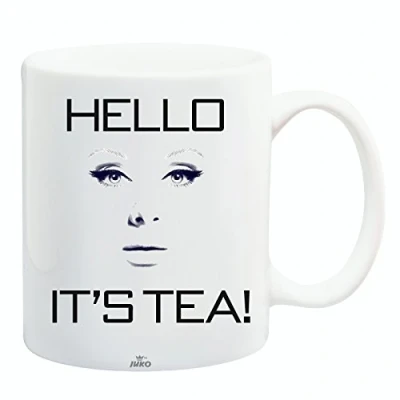Image of Juko Hello It&#039;s Tea Adele Funny Mug Coffee Cup Gift Idea