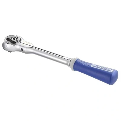 Image of Britool E032802B 1/2 inch Swivel Head Reversible Ratchet Drive