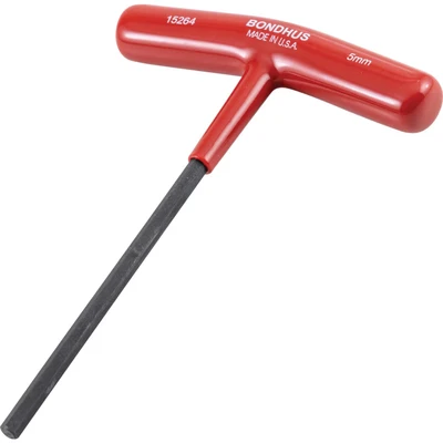 Image of Bondhus 15264 5mm T Bar Allen Key