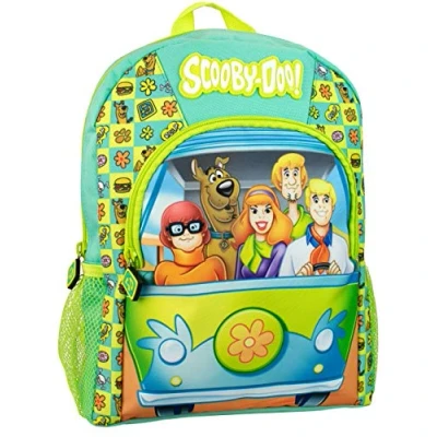 Image of Scooby Doo Kids Backpack Green