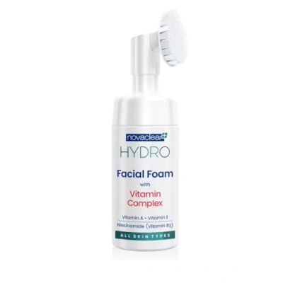 Image of Novaclear HYDRO Facial Foam Vitamin Complex 100ml