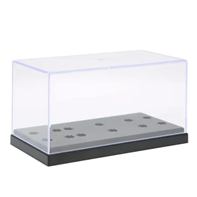 Image of ciciglow Phonograph Head Storage Box, Phonograph/Turntable Cartridge Case High End Long Needle Rack Display Sample Box for Rekordbox Needles