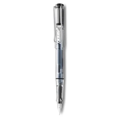 Image of Lamy Safari Vista Fountain Pen Demonstrator Clear, Extra Fine Nib L12EF by