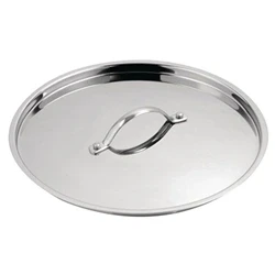 Image of Vogue Stainless Steel Lid 18cm