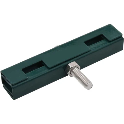 Image of vidaXL Garden U Mat Connector 10 Sets Green