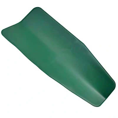 Image of Pinsheng 1 Piece Flexible Draining Tool Oil Funnel, Removable Foldable General Purpose Funnels for Discharging from Cars/Trucks/Motorcycles (Green, 37 x 17cm)