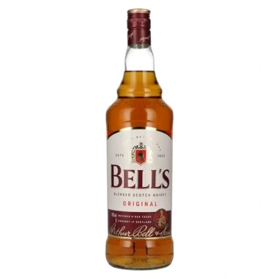 Image of Bell&#039;s Original Blended Scotch Whisky 40% vol Includes the Sweet Malts of Speyside Scottish Matured in Barrel Oak Casks , Fruit Flavour, 1L