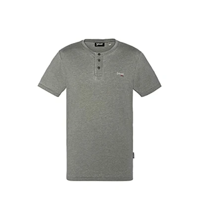 Image of Schott NYC Men&#039;s TSSTRIKER2 t Shirt, KAKI, XL