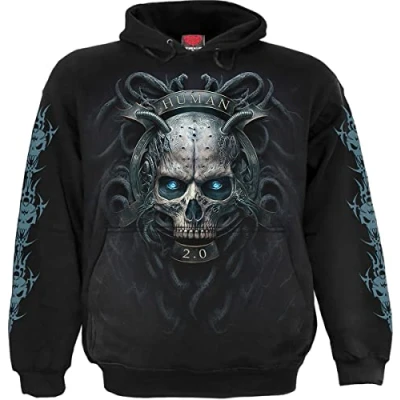 Image of Spiral Human 2.0 Hoody Black M